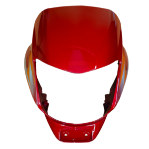 Platina 100 ES Visor Bajaj Full Red Sai Genuine Parts