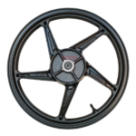 Shine Alloy Wheel Rear Tubeless Black Honda Genuine Parts