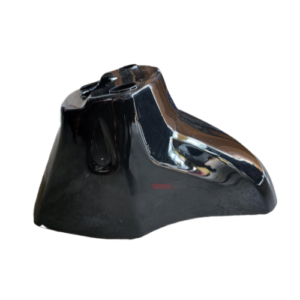 Duro Front Fender Mudguard Black SAI Genuine Mudguard