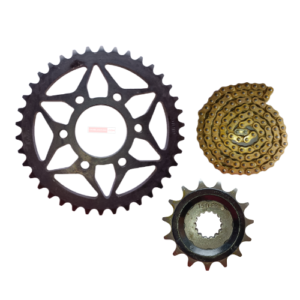 Himalayan 411 Chain Sprocket Kit Brass Chain Kit Rolon Genuine Parts