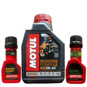 MOTUL SCOOTER POWER LE 5W-40 4T Engine Oil