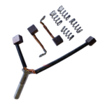 Pulsar 200 Carbon Brush Kit Bajaj Starter Motor Genuine Carbon Brush