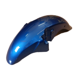 Shine DX Mudguard Blue SAI Genuine Mudguard