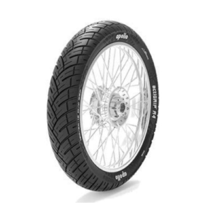 100/90-18 56P ActiGrip R4 Apollo Tubeless Tyre Rear Genuine Apollo Tyres