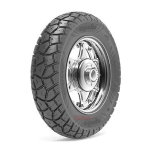 90/100-10 53P ActiGrip S5 Apollo Tubeless Tyre Rear Genuine Apollo Tyres