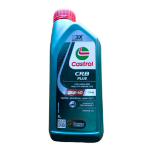 Castrol 20W-40 CH-4 Engine Oil 1L Genuine Castrol Engine Oils