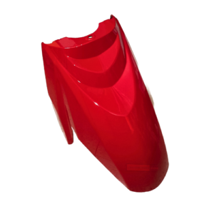 Dio Front Fender Mudguard Sports Red SAI Genuine Mudguard