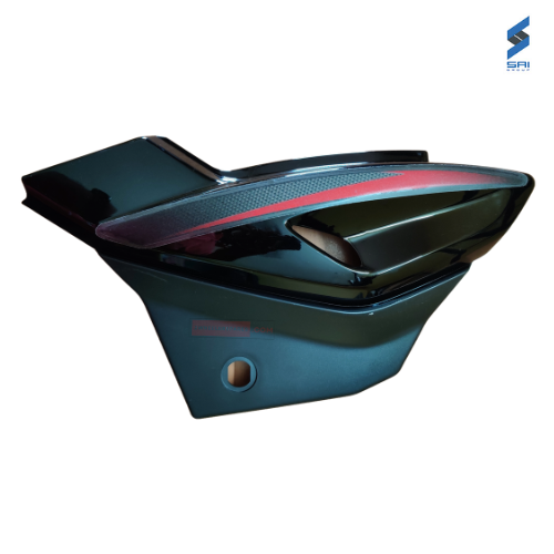 Pulsar Side Cowl Black Sai Genuine Side Cowl