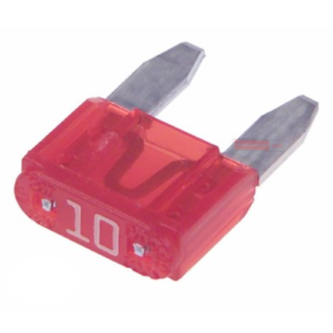 10 Amps Fuse Cars and Bikes (Mini Blade Fuse) Genuine Products