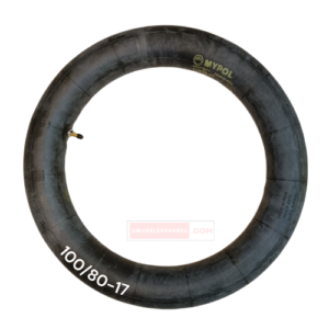 100/80-17 Tube Butyl Rubber Inner Tubes Genuine Mypol Tubes