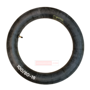 100/80-18 Tube Butyl Rubber Inner Tubes Genuine Butyl Tubes