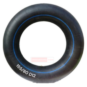 155/80 D12 Tube Butyl Rubber Inner Tubes Genuine Butyl Tubes