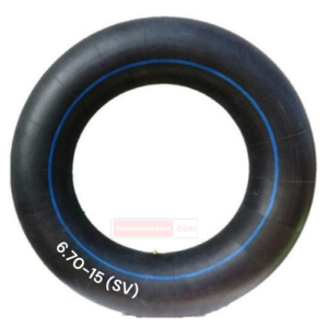 6.70-15 (SV) Tube Butyl Rubber Inner Tubes Genuine Butyl Tubes