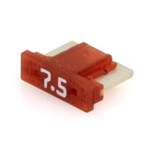 7.5 Amps Fuse Cars and Bikes (Micro Blade Fuse) Genuine Products