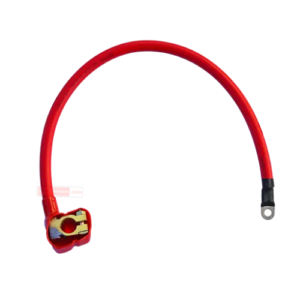 Battery Cable Assembly Red Tube Less Super Genuine Products