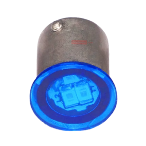 LED Indicator Light Blue 12V - Straight PIN Eco Model Super Genuine Products