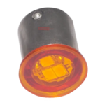 LED Indicator Light Orange 12V - Cross Pin Super Genuine Products