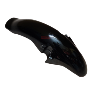 Shine Front Fender Mudguard Black Genuine Mudguard