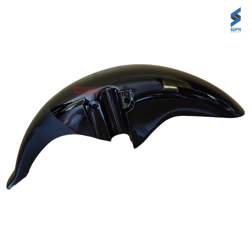Unicorn Front Fender Mudguard Black Genuine Mudguard