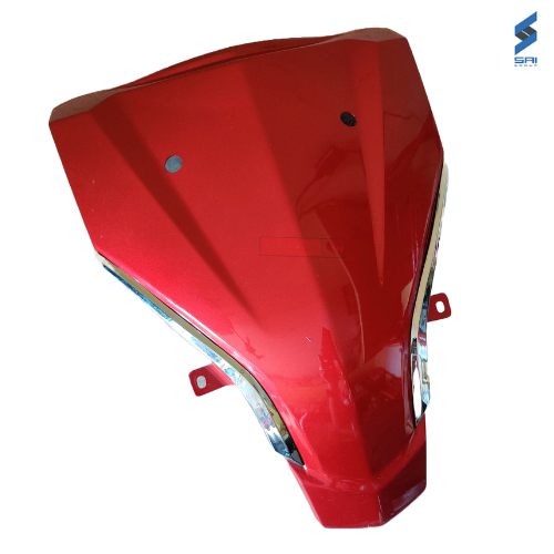 Activa 5G New Model Front Panel Red Front Panel Genuine Parts