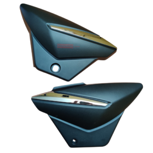 Platina Side Cowl Set Black Genuine Side Cowl