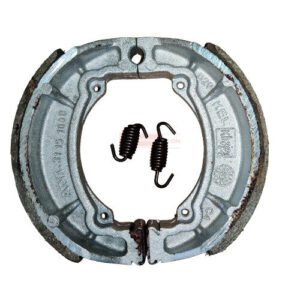 Bajaj Brake Shoe Small Drum With Spring Bajaj Genuine Parts