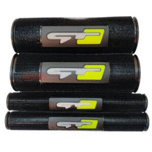 Grip Cover GT Black With Yellow Color Genuine Grip Cover