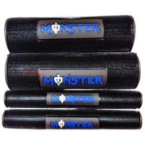 Grip Cover Monster Black With Blue Color Genuine Grip Cover