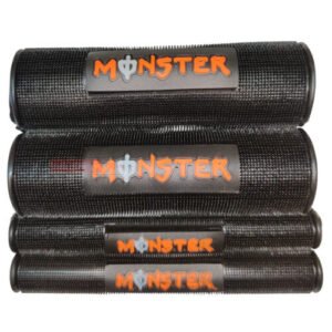 Grip Cover Monster Black With Orange Color Genuine Grip Cover