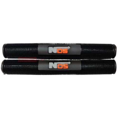 Grip Cover Nos Black With Orange Color Genuine Grip Cover