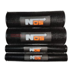 Grip Cover Nos Black With Orange Color Genuine Grip Cover