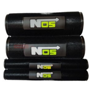 Grip Cover Nos Black With Yellow Color Genuine Grip Cover