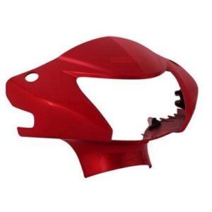 Jupiter Headlight Visor Red Genuine Headlight Visor