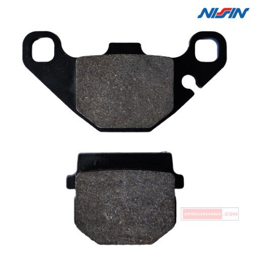 Old Disc Pad Rear Wheel Genuine Disc Pads