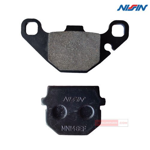 Old Disc Pad Rear Wheel Genuine Disc Pads