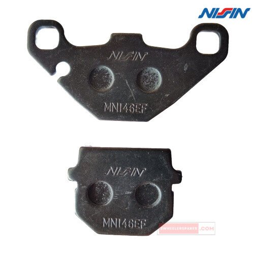 Old Disc Pad Rear Wheel Genuine Disc Pads