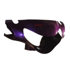 Pep Plus Headlight Visor Purple Genuine Visor