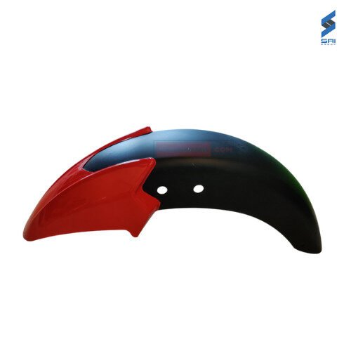 Pulsar 135 Mudguard Red Color Genuine Mudguard