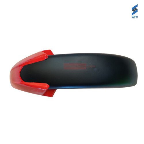 Pulsar 135 Mudguard Red Color Genuine Mudguard