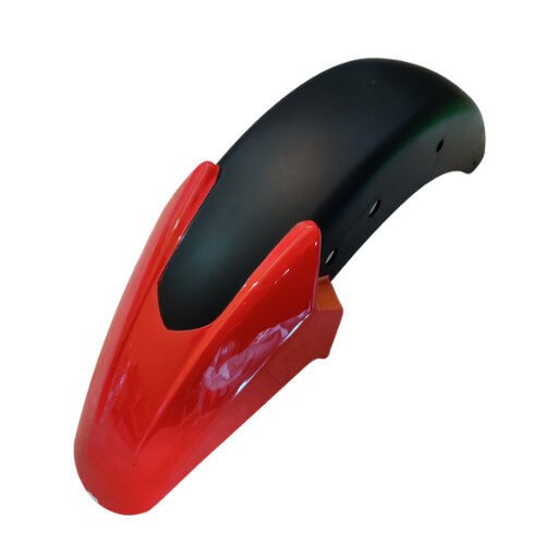 Pulsar 135 Mudguard Red Color Genuine Mudguard