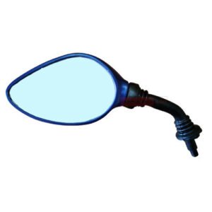 Zest Left Mirror Mat Blue Color Genuine Rear View Mirror