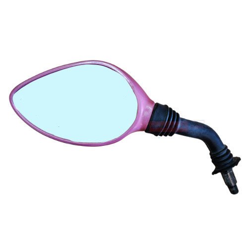 Zest Left Mirror Pink Color Genuine Rear View Mirror