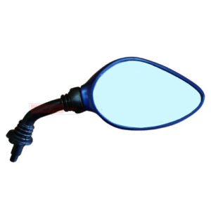 Zest Right Mirror Mat Blue Color Genuine Rear View Mirror