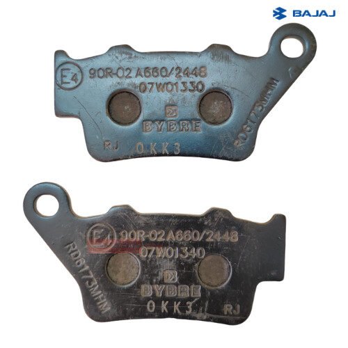 Bajaj Rear Disc Pad Bajaj Genuine Parts