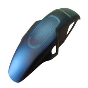 CT110X Mudguard Matt Black Genuine Mudguard