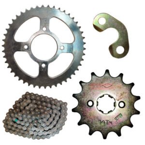 Raider Chain Sprocket Kit TVS Genuine Parts