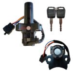 Splendor Plus Ignition Key Set Genuine Lock Set