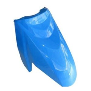 Dio Front Mudguard Blue New Model Genuine Mudguard