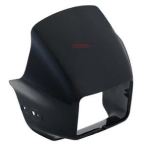 Splendor Head Light Visor Black (Old Model) Genuine Head Light Visor