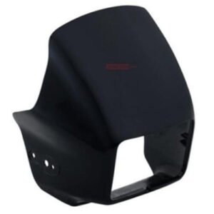 Splendor Plus Head Light Visor Black Genuine Head Light Visor